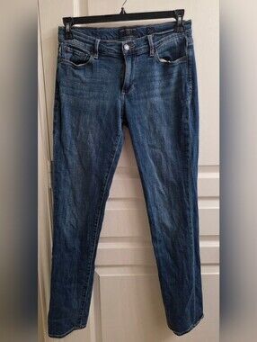 Lucky Brand Women's Straight Leg Dark Blue Jeans